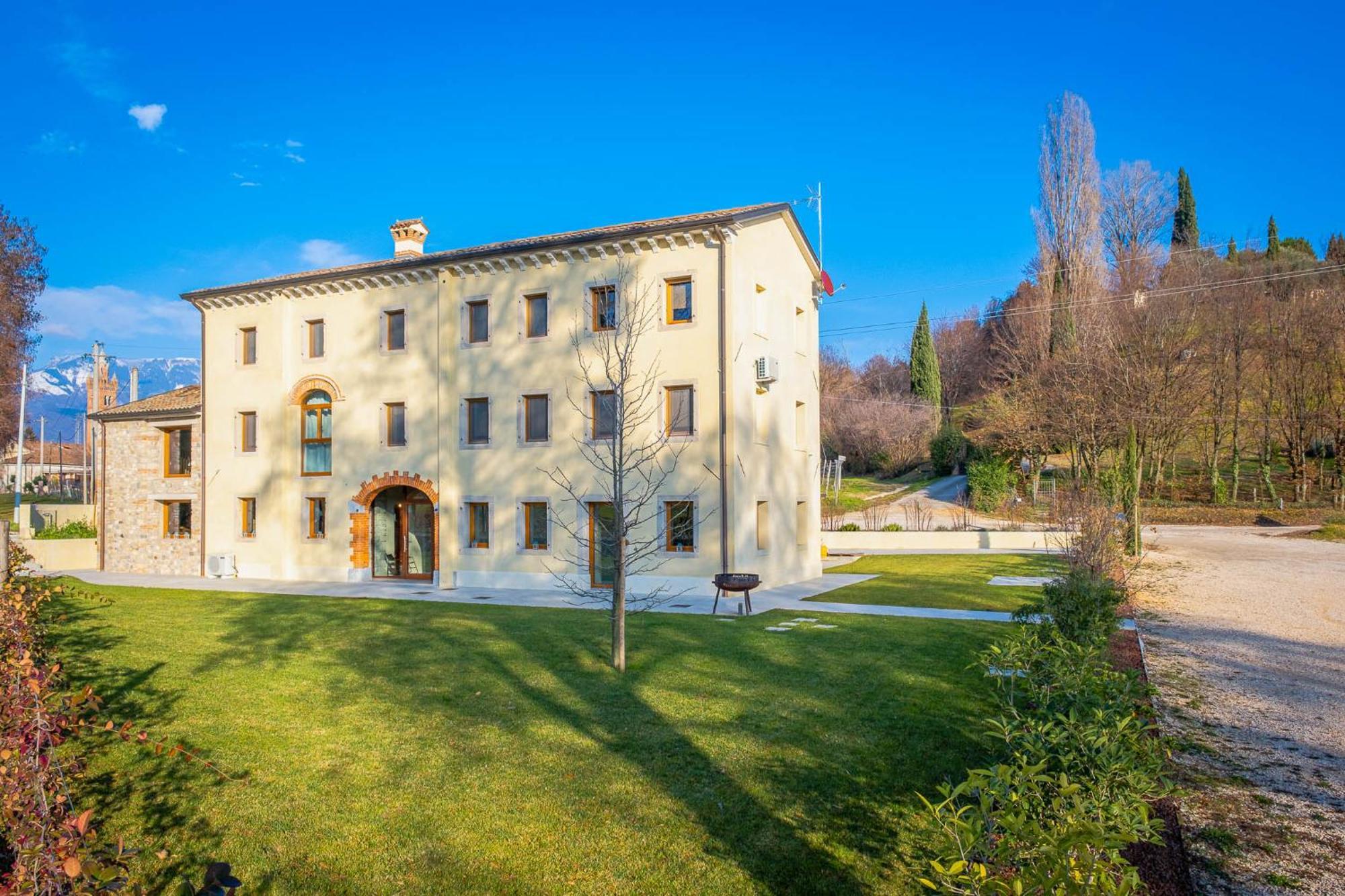 Agriturismo La Vigna Di Sarah Vittorio Veneto Luaran gambar