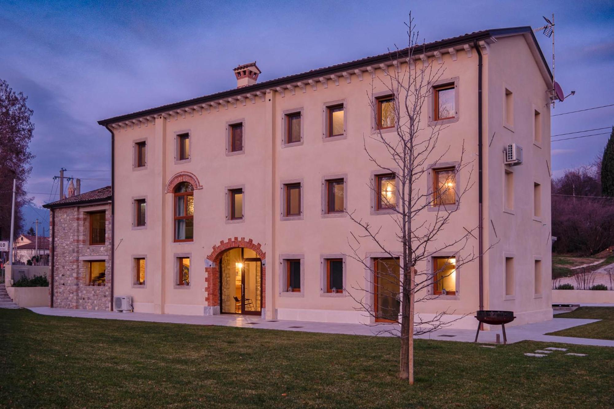 Agriturismo La Vigna Di Sarah Vittorio Veneto Luaran gambar