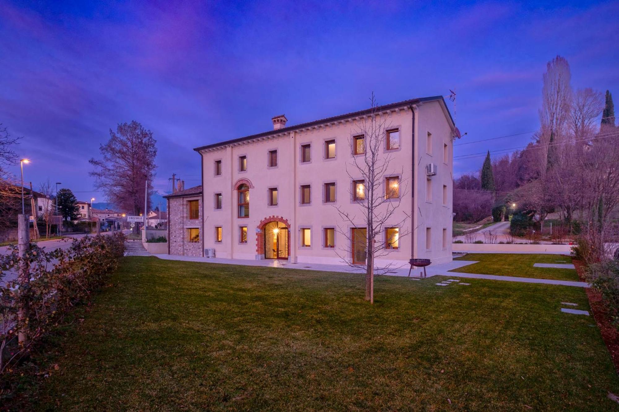 Agriturismo La Vigna Di Sarah Vittorio Veneto Luaran gambar
