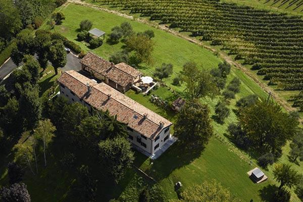Agriturismo La Vigna Di Sarah Vittorio Veneto Luaran gambar